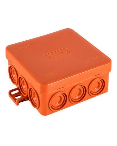 Коробка JBL085 85х85х38, 12 вых., 4P (0,15...6мм²) (43755HF): Коробка монтажная, огнестойкая, без галогена в Королеве