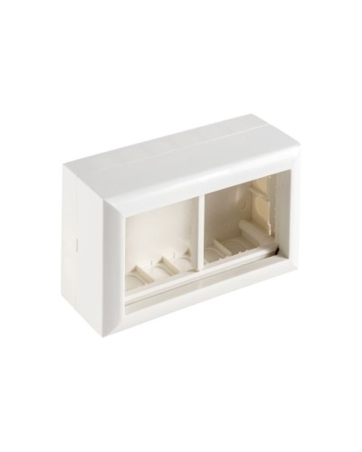 Коробка на 2 модуля для механизмов 45х45мм SM45/4 (72944): Коробка для механизмов в Королеве