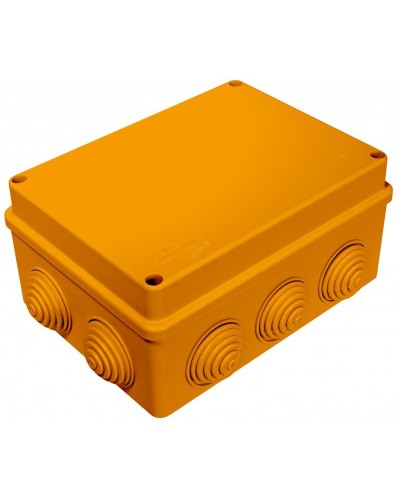 Коробка JBS150 150х110х70, 10 вых., 6P (1,5…4мм²) (43109HF). Коробка монтажная, огнестойкая, без галогена. Экопласт в Королеве