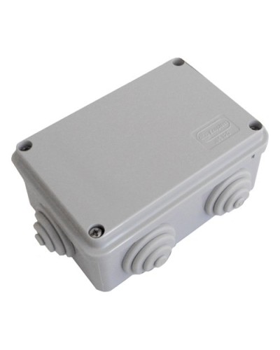 Коробка JBS120 120х80х50, 6 вых., IP55, серая (44008). Коробка монтажная. Экопласт в Королеве