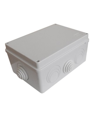 Коробка JBS210 210х150х100, 8 вых., IP55, серая (44016). Коробка монтажная. Экопласт в Королеве