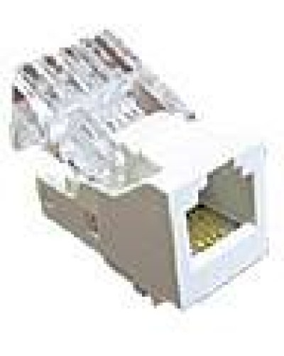 Механизм розетки телефонной RJ-12 6 контактов LK45 (855600): Механизм розетки телефонной в Королеве