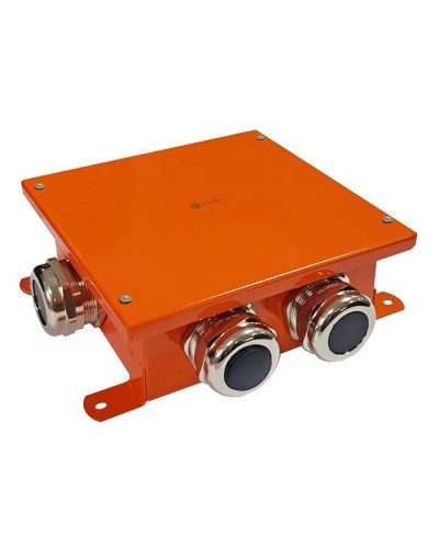 Коробка SMB165 металлическая 164х164х65, 6P (2,5-16 мм²) (56439E). Коробка, огнестойкая. Экопласт в Королеве