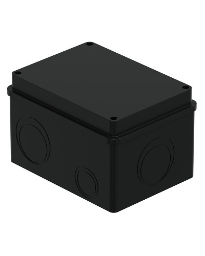 Коробка BJB/JBS150 150х110х110, IP56, черная (44061BL-1). Коробка монтажная. Экопласт в Королеве
