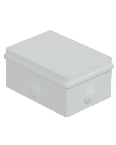 Коробка JBS210 210х150х100, 8 вых., IP55, белая (44016W-1). Коробка монтажная. Экопласт в Королеве