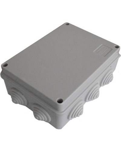 Коробка JBS300 300х250х120, 12вых, IP65, серая (44030HF). Коробка монтажная, огнестойкая, без галогена. Экопласт в Королеве