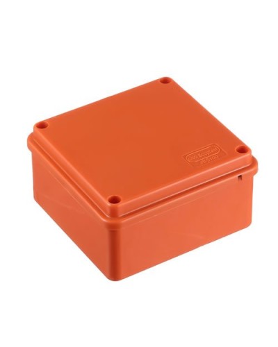 Коробка JBS100 100х100х55, 4P (0,15…2,5мм²) (42047HF): Коробка монтажная, огнестойкая, без галогена в Королеве