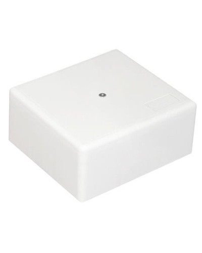 Коробка MB75 75х75х40 10P (1,5…2,5мм²), белая (46071HF-W): Коробка монтажная, огнестойкая, без галогена в Королеве