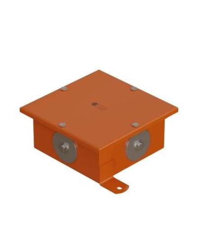 Коробка SMB120 металлическая 120х120х60, 4 металлических заглушки (56004S). Коробка, 4 металлические заглушки. Экопласт в Королеве