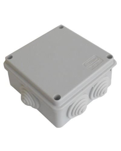 Коробка JBS100 100х100х55, 6 вых., IP55, серая (44007). Коробка монтажная. Экопласт в Королеве