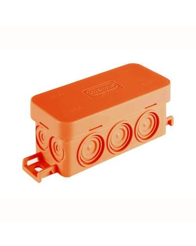 Коробка JBL090 90х42х40, 10 вых., 4P (0,15-4,0мм²) (43254HF): Коробка монтажная, огнестойкая, без галогена в Королеве