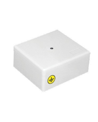 Коробка MB75 75х75х40, 2P (1,5…2,5мм²) белая (46001PE-HF-W). Коробка монтажная, огнестойкая, без галогена. Экопласт в Королеве