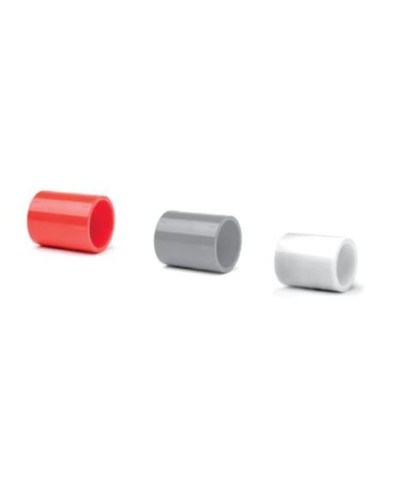 Ecoplast муфта для аспирационной системы D25, АБС, красный (50 шт) (49525-50). Муфта для аспирационной системы. Экопласт в Королеве