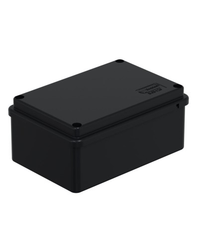 Коробка BJB/JBS120 120х80х50, IP56, черная (44058BL-1). Коробка монтажная. Экопласт в Королеве