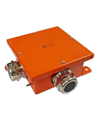 Коробка SMB120 металлическая 120х120х60, 5P (0,15-2,5 мм²) (56024E). Коробка, огнестойкая. Экопласт в Королеве