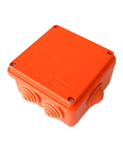 Коробка JBS100 100х100х55, 6P, (0,15-10мм²) 42367HF: Коробка монтажная, огнестойкая, без галогена в Королеве