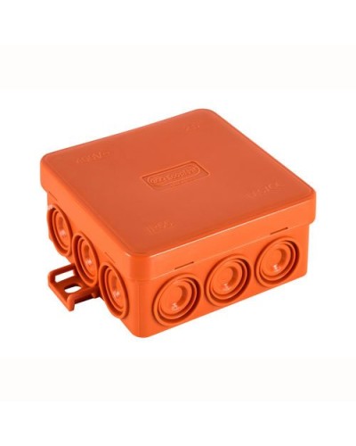 Коробка JBL085 85х85х38, 12 вых., 4P (0,15-4мм²) (43555HF): Коробка монтажная, огнестойкая, без галогена в Королеве
