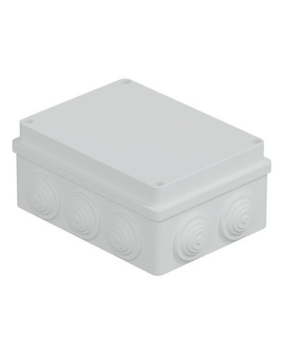 Коробка JBS150 150х110х70, 10 вых., IP55, белая (44009W-1). Коробка монтажная. Экопласт в Королеве