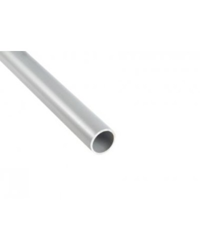 Ecoplast труба АБС гладкая, для аспирационной системы, D25, серая (25025-GR). Труба для аспирационной системы. Экопласт в Королеве