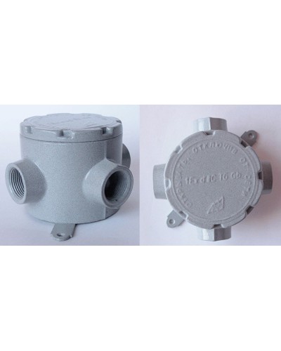 ККА-20У3 (G1/2). Коробка коммутационная взрывозащищенная. ЭлектроСпецИндустрия в Королеве
