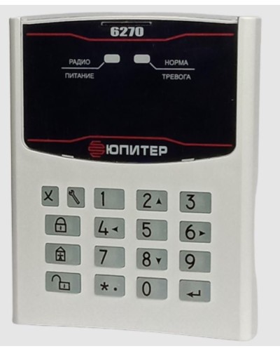 Юпитер-6270. Клавиатура радиоканальная. Элеста в Королеве
