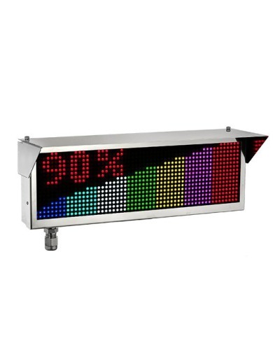 Экран-ИНФО-RGB-Н 230, КВМ15: Оповещатель охранно-пожарный комбинированный свето-звуковой динамический взрывозащищённый (табло) в Королеве