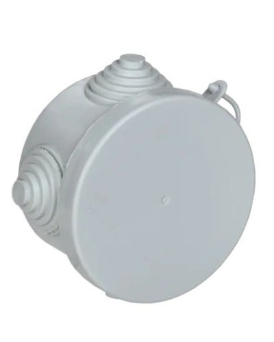 Коробка КМ d=65х40 GENERICA (UKO21-065-040-000-K03-54). Коробка распаячная для открытой проводки. GENERICA в Королеве