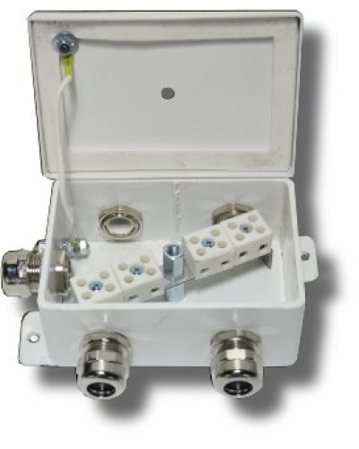 КМ-О (8к)-IP66-d пять вводов: Коробка монтажная огнестойкая в Королеве