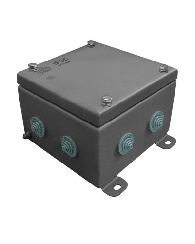 КМ-А-1515 IP55 нержавеющая сталь. Коробка монтажная распределительная. Гефест в Королеве