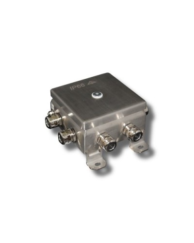 КМ-О (12к)-IP66-1212 нержавейка: Коробка монтажная огнестойкая в Королеве