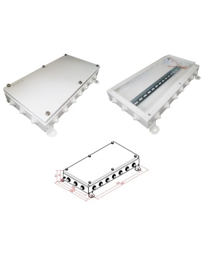 КМ IP55-2040. Коробка монтажная электротехническая. Гефест в Королеве