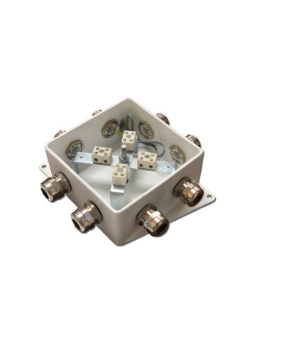 КМ-О (8к)-IP66-120х120, семь вводов: Коробка монтажная огнестойкая в Королеве