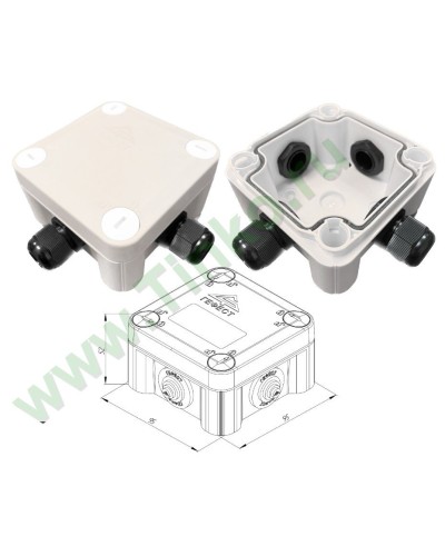 КМ-1010(П)-IP66(П6-12). Коробка монтажная. Гефест в Королеве