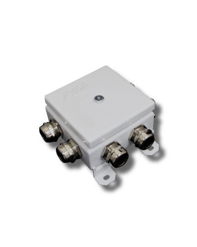 КМ-О (12к)-IP66-120х120, пять вводов: Коробка монтажная огнестойкая в Королеве