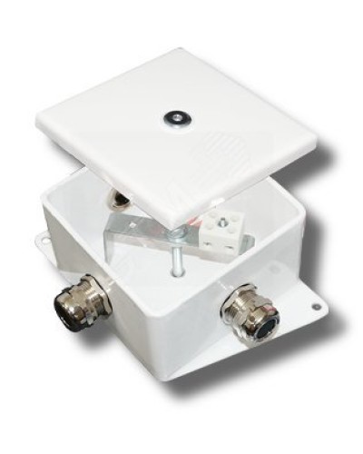 КМ-О (2к*6,0)-IP66-100х100, четыре ввода: Коробка монтажная огнестойкая в Королеве
