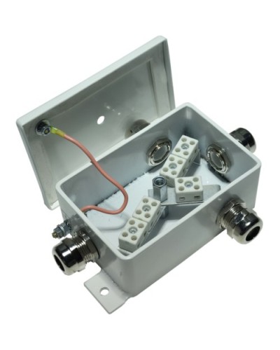 КМ-О (12к)-IP66-d, три ввода: Коробка монтажная огнестойкая в Королеве