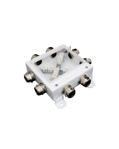 КМ-О (12к)-IP66 1212, 8 вводов: Коробка монтажная огнестойкая в Королеве