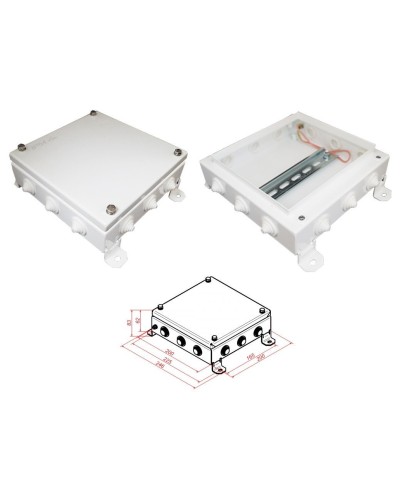 КМ IP55-2020. Коробка монтажная электротехническая. Гефест в Королеве