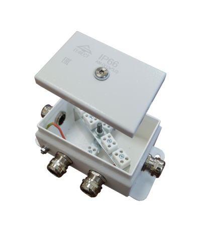 КМ-О (12к)-IP66 0812, 6 вводов: Коробка монтажная огнестойкая в Королеве