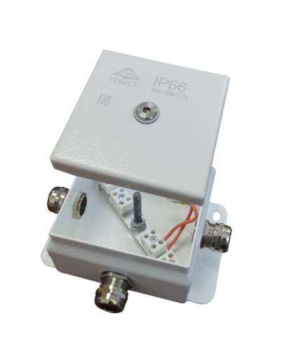 КМ-О (8к)-IP66 0808, 4 ввода: Коробка монтажная огнестойкая в Королеве