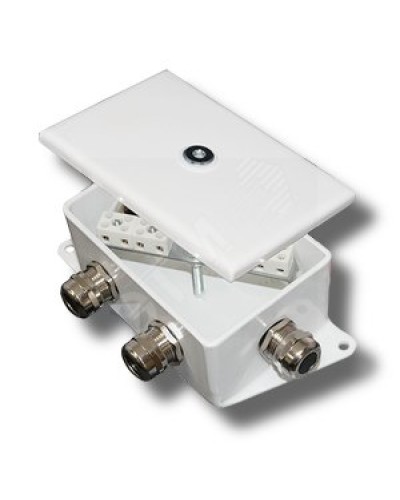 КМ-О (10к)-IP66-d, два ввода: Коробка монтажная огнестойкая в Королеве