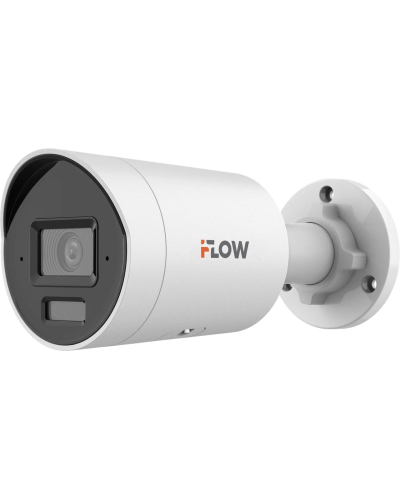 F-IC-2122C2M(4мм). Бюджетная IP-видеокамера цилиндрическая. i-FLOW в Королеве