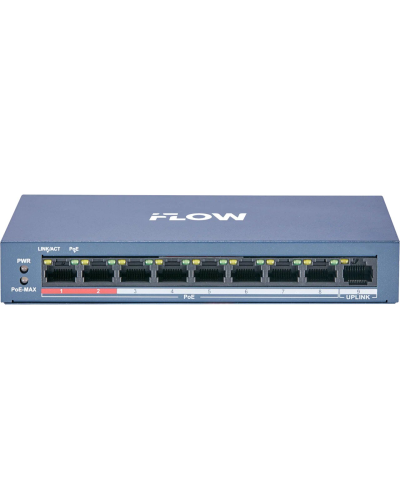 F-SW-EU209POE-V/L. Сетевой PoE коммутатор. i-FLOW в Королеве