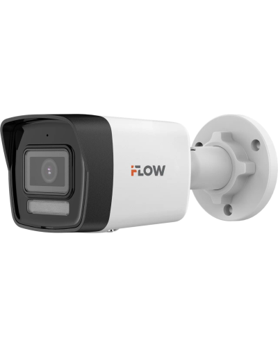 F-IC-1142CM(4мм). Бюджетная IP-видеокамера цилиндрическая. i-FLOW в Королеве