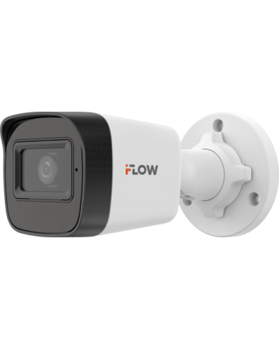 F-0(B)(2.8мм). Бюджетная IP-видеокамера цилиндрическая. i-FLOW в Королеве