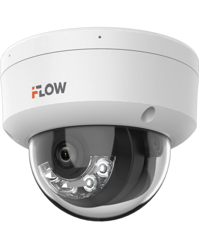 F-IC-1422CM(4мм). Бюджетная IP-видеокамера купольная. i-FLOW в Королеве