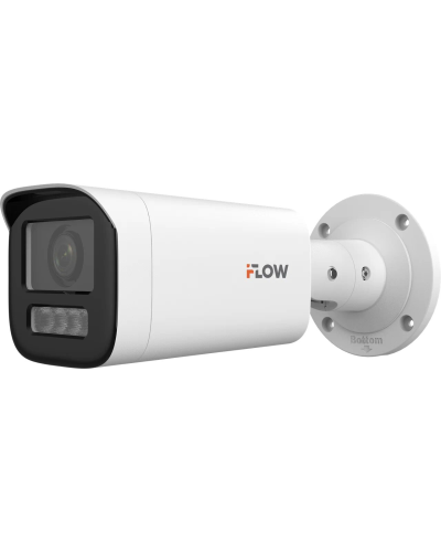 F-IC-2242C(4мм). Бюджетная IP-видеокамера цилиндрическая. i-FLOW в Королеве