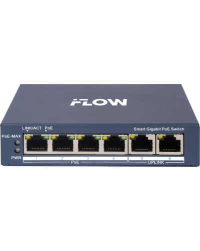 F-SW-EM606POE-VM/L. Коммутатор с POE. i-FLOW в Королеве