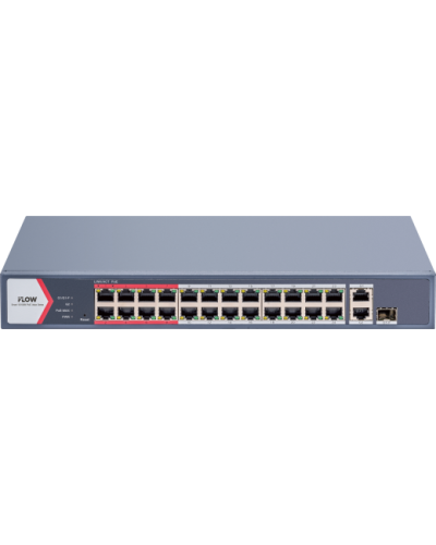 F-SW-EM426POE-VM/L. Коммутатор с POE. i-FLOW в Королеве