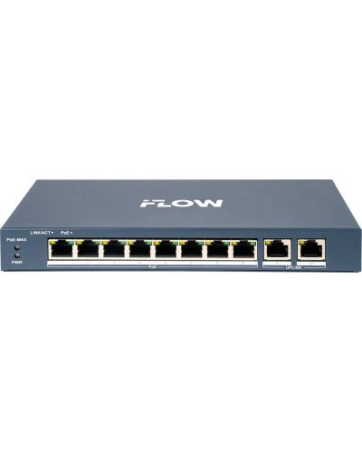 F-SW-EU410POE-V/L. Сетевой PoE коммутатор. i-FLOW в Королеве